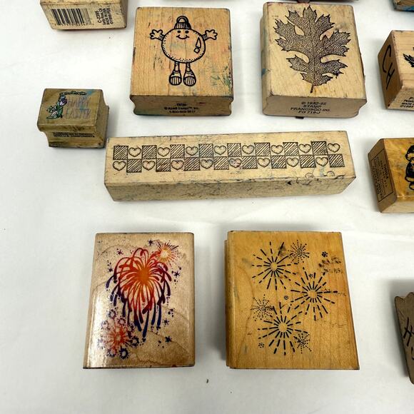 17 Rubber Stamps Stampers Anonymous Azadi Earles B. Kliban Design Hero Arts Vap - Picture 4 of 16